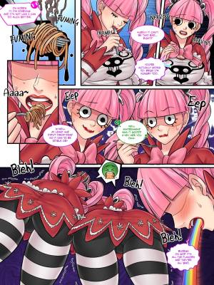 One Piece: Perona Paradigm Porn Comic english 66