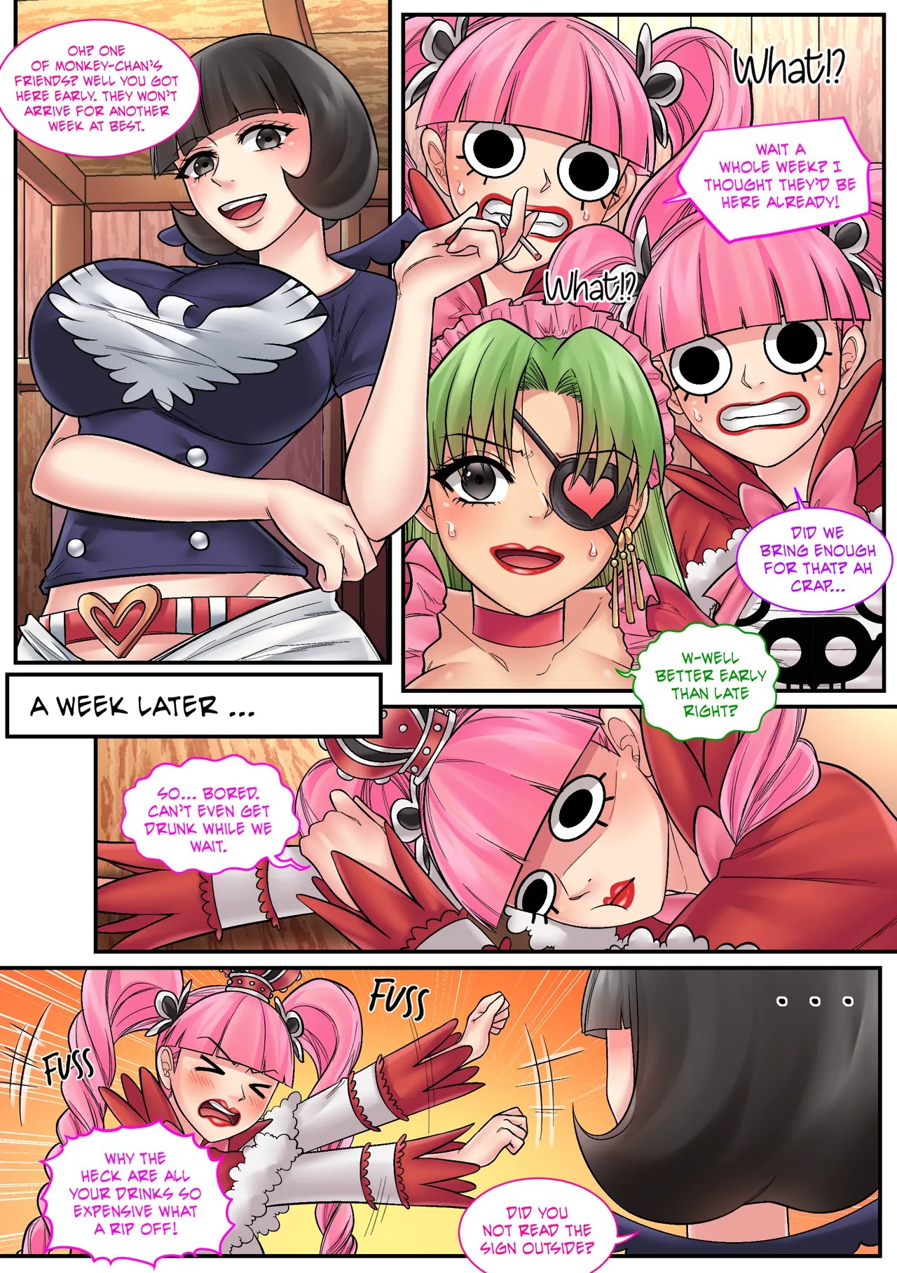 One Piece: Perona Paradigm Porn Comic english 70