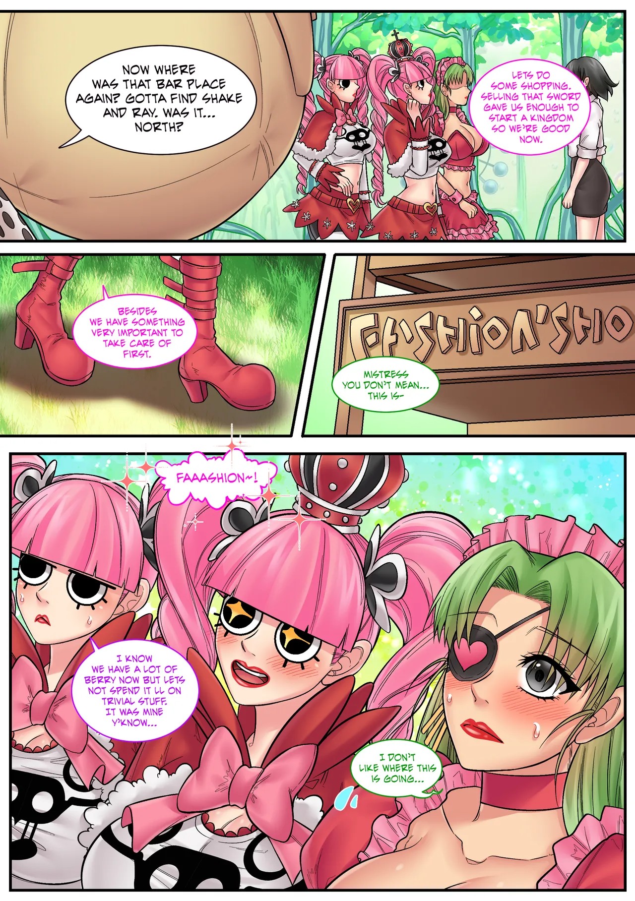 One Piece: Perona Paradigm Porn Comic english 71