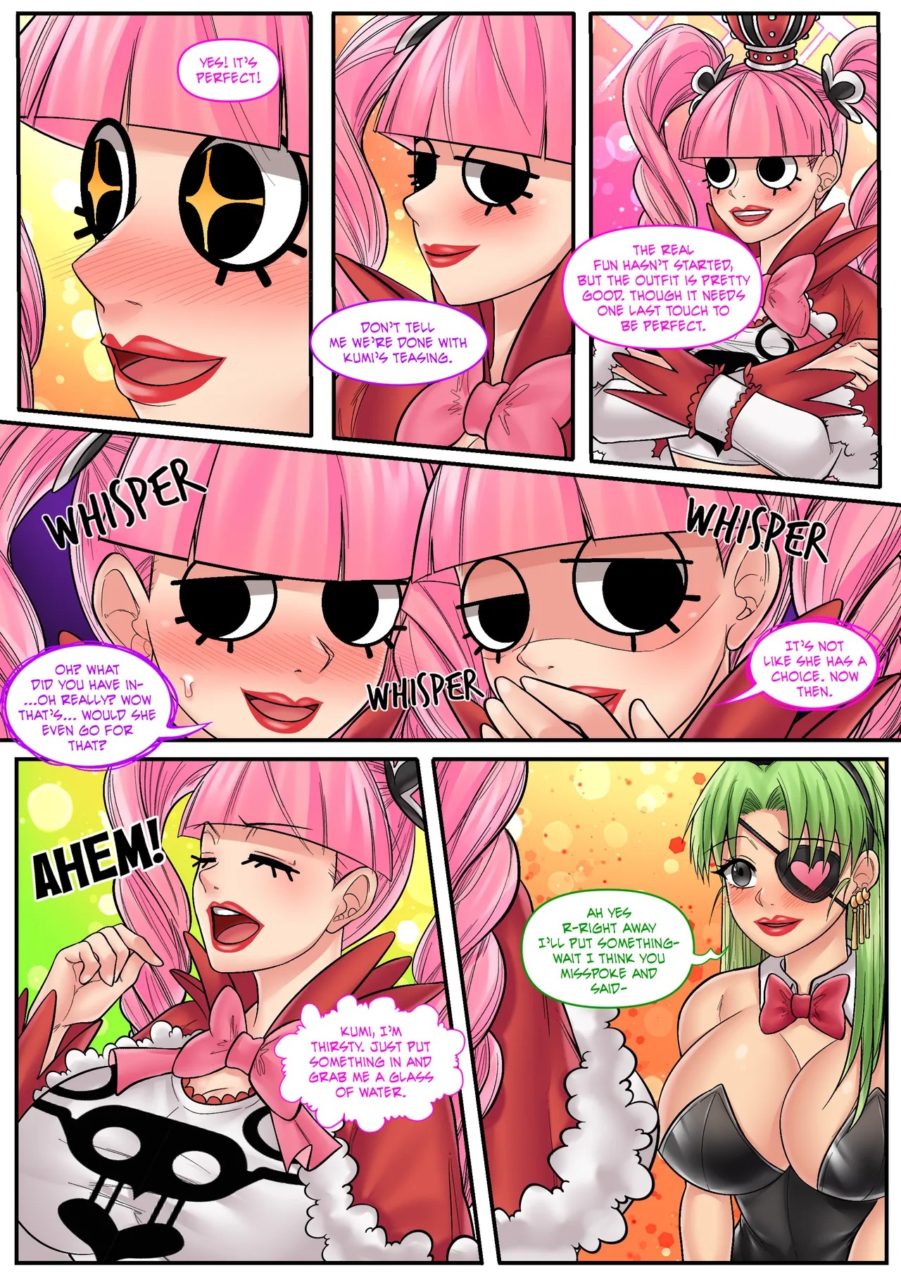 One Piece: Perona Paradigm Porn Comic english 76