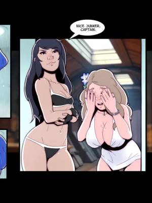 Ophelia Panteer: Alderaanian Princess Padawan Porn Comic english 14