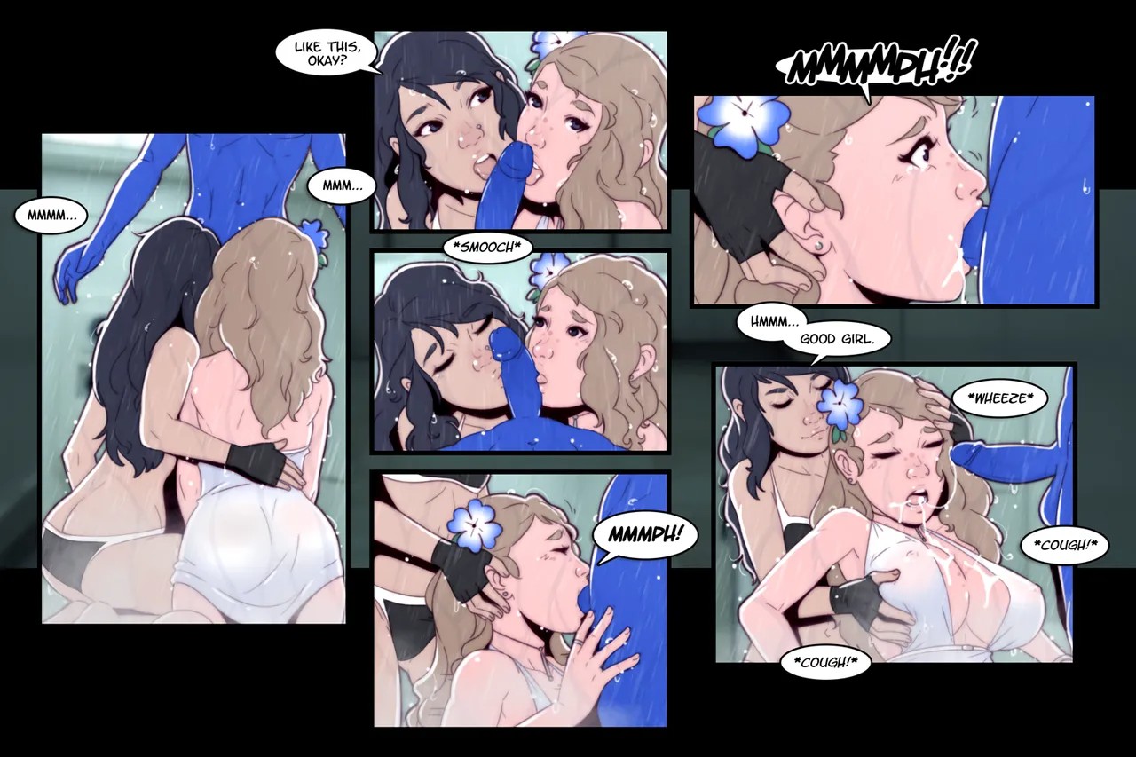 Ophelia Panteer: Alderaanian Princess Padawan Porn Comic english 15