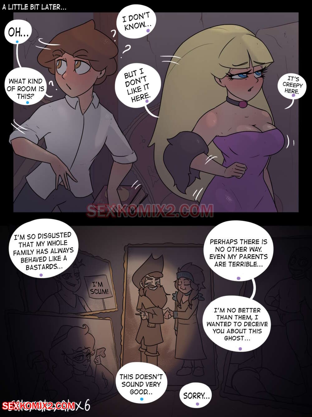 Pacifica: The Mystery Of The Northwest Estate Porn Comic english 16