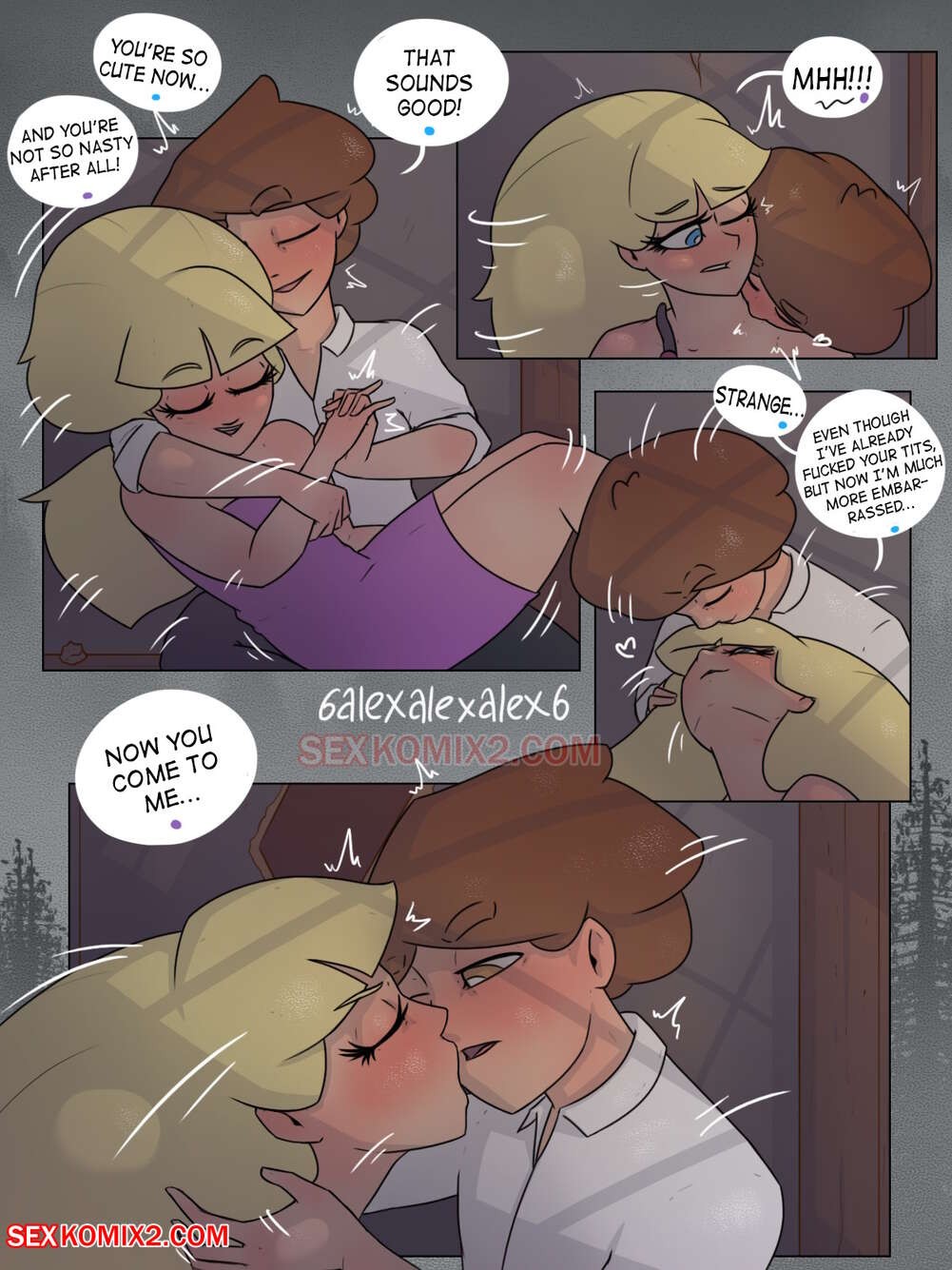 Pacifica: The Mystery Of The Northwest Estate Porn Comic english 18