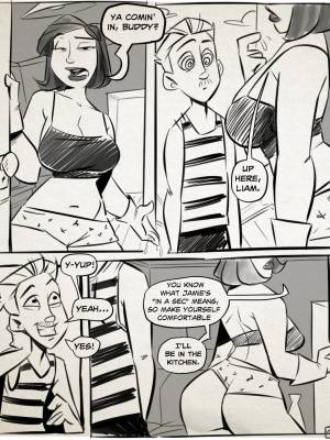 Peaches By JMoz Porn Comic english 02