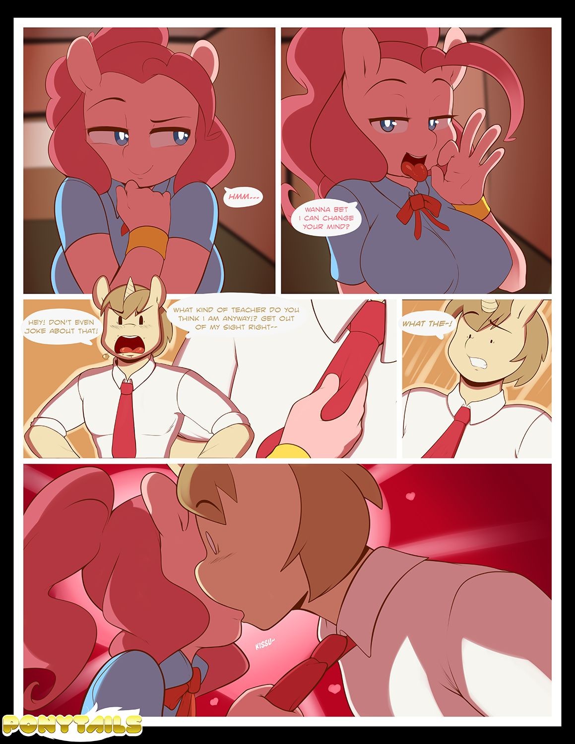 Pink It Up A Notch Porn Comic english 02