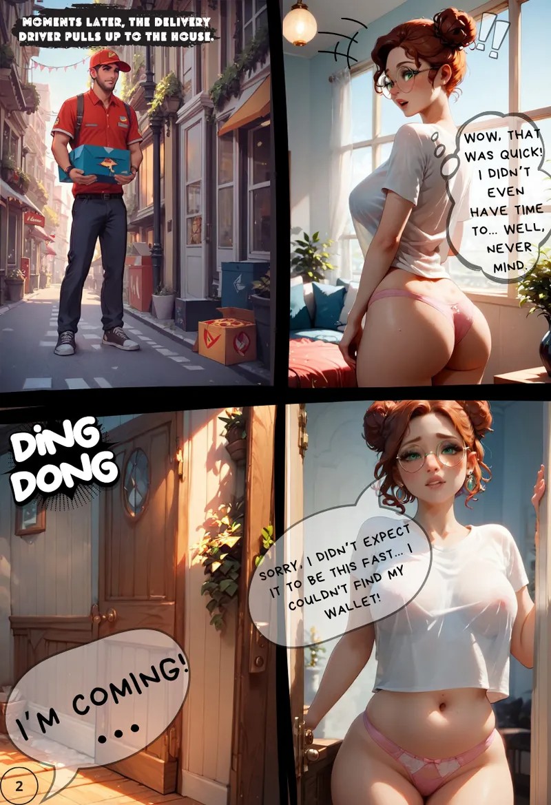 Pizza Delivery Porn Comic english 03