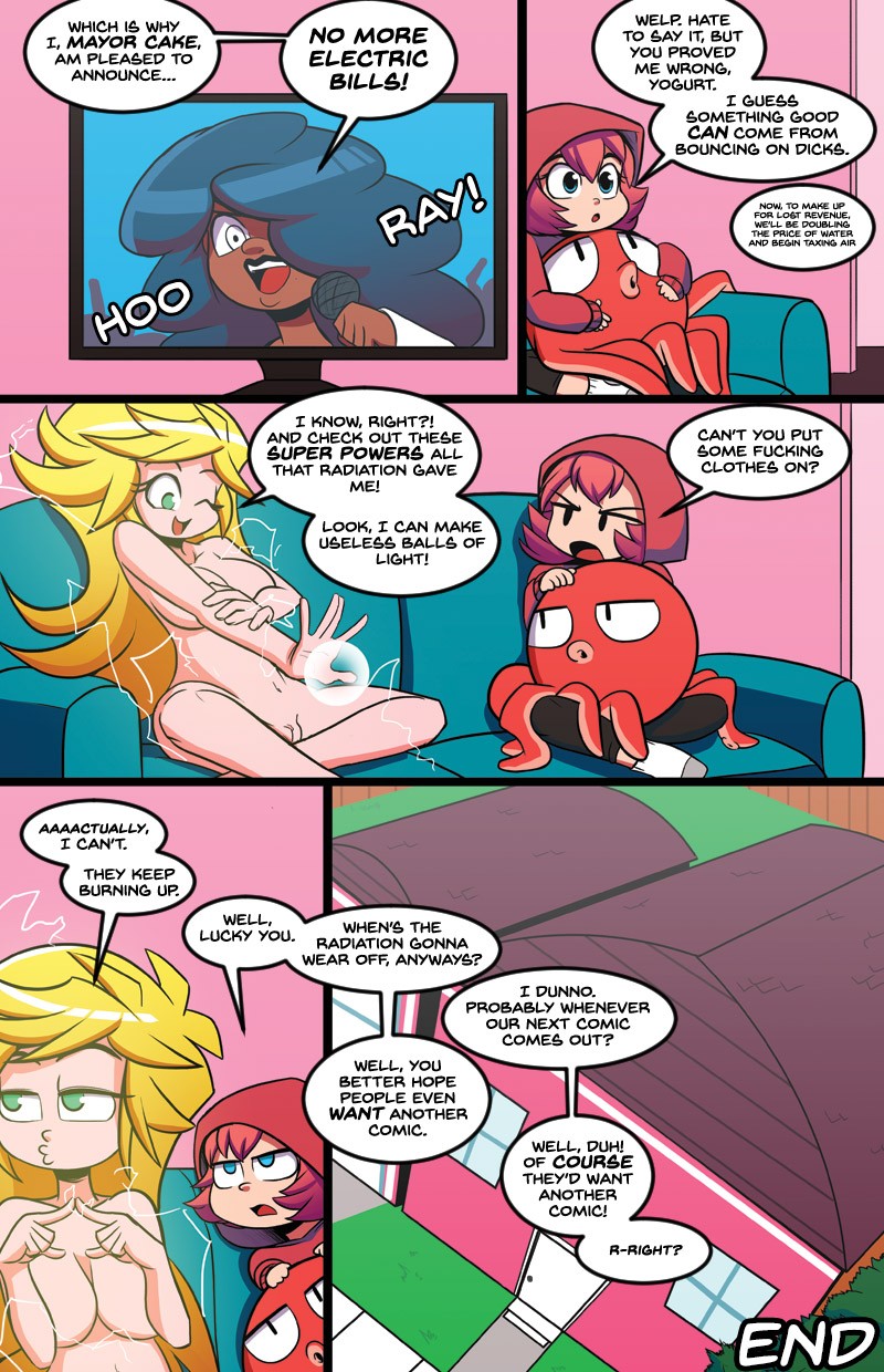 Play With Me Part 1: Power Play Porn Comic english 19