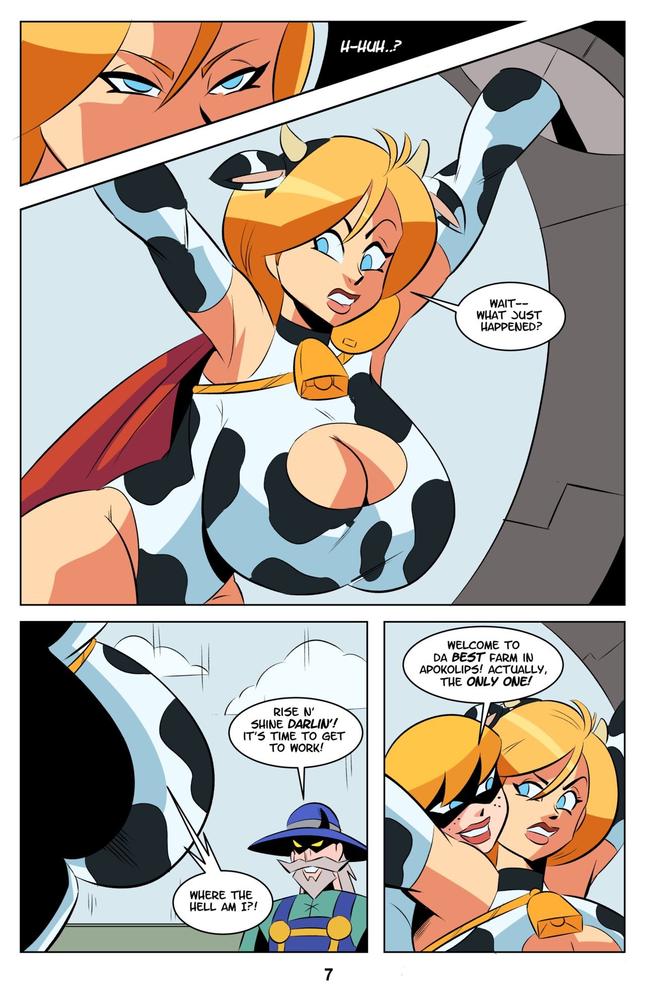 Power Milk Porn Comic english 08