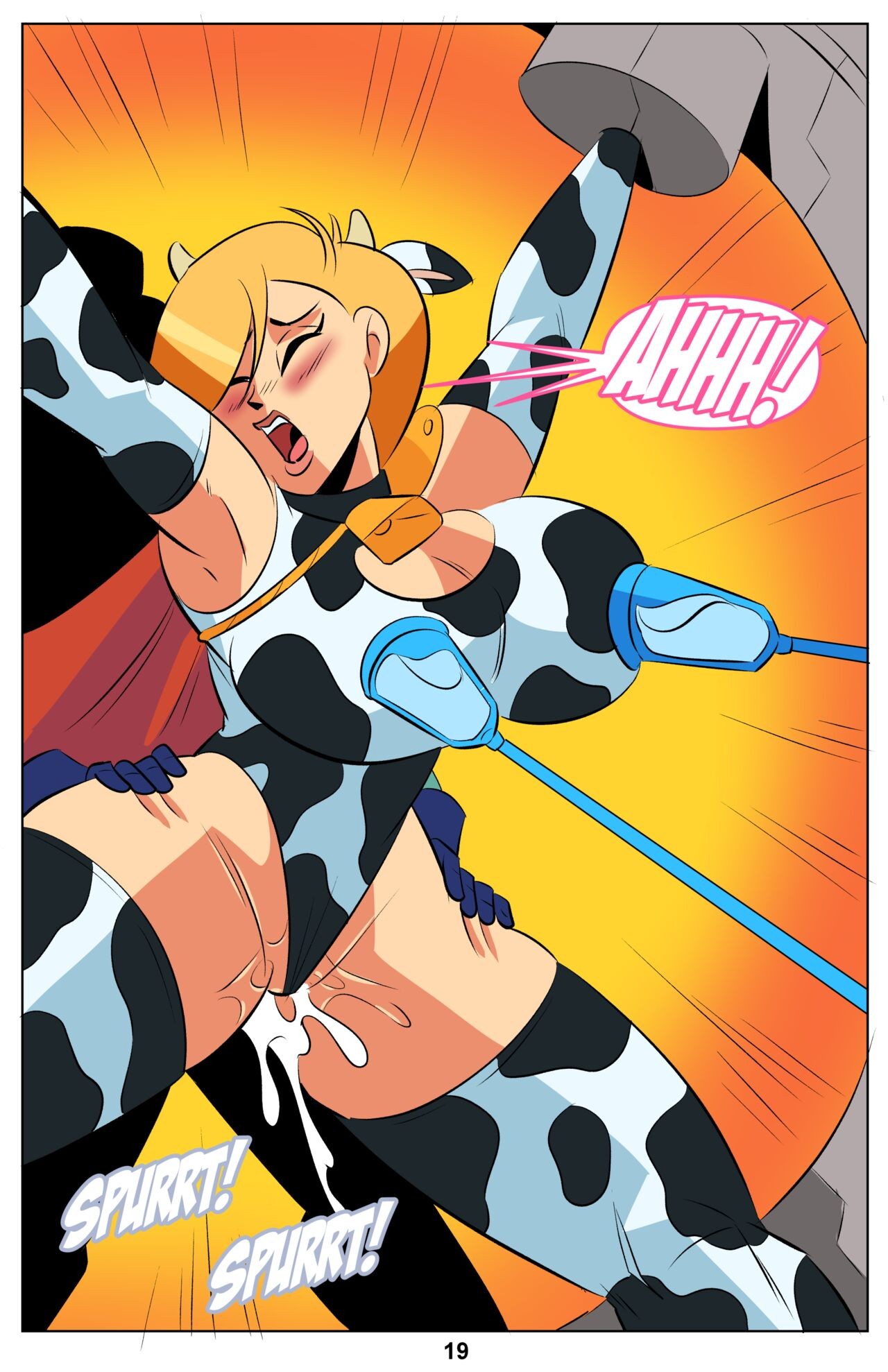 Power Milk Porn Comic english 20