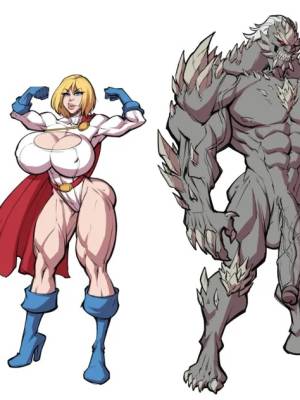 Powergirl In: Thank God It's Doomsday Porn Comic english 04