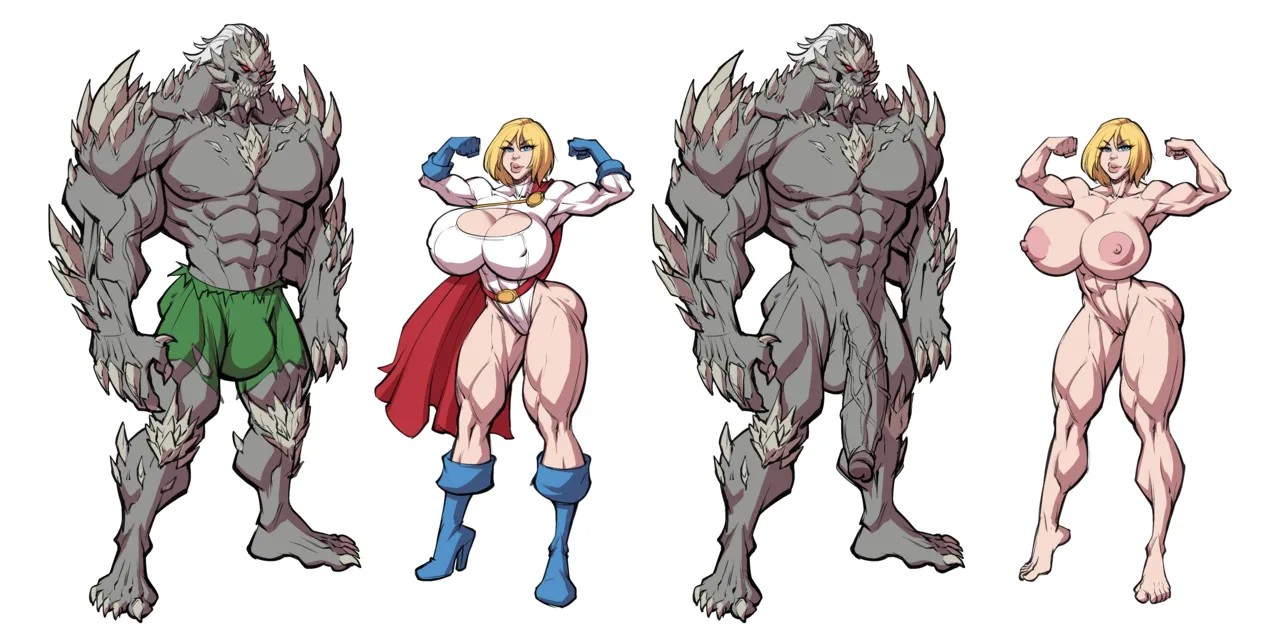 Powergirl In: Thank God It's Doomsday Porn Comic english 04