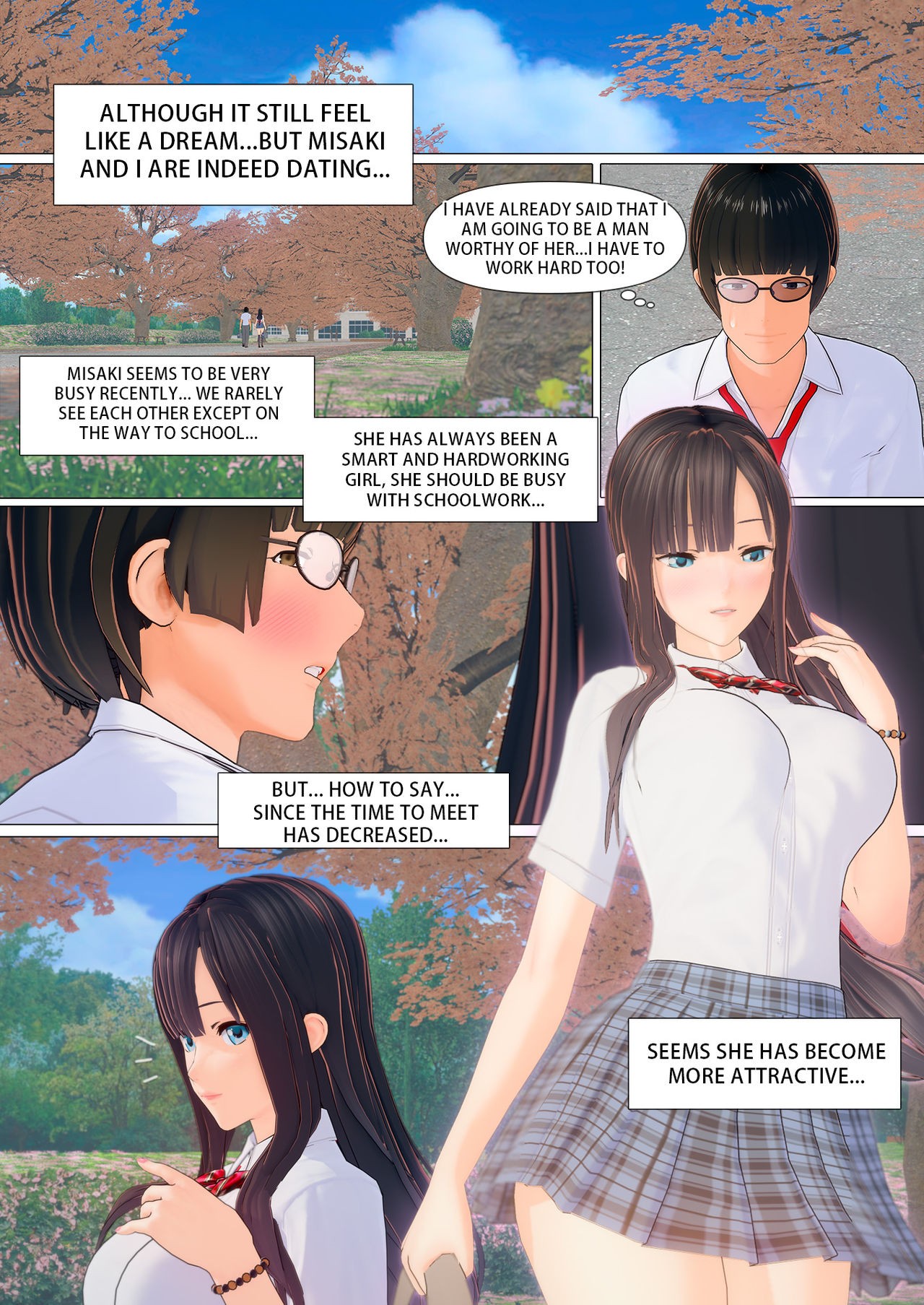 Promise By Pisanto Part 4 Porn Comic english 02