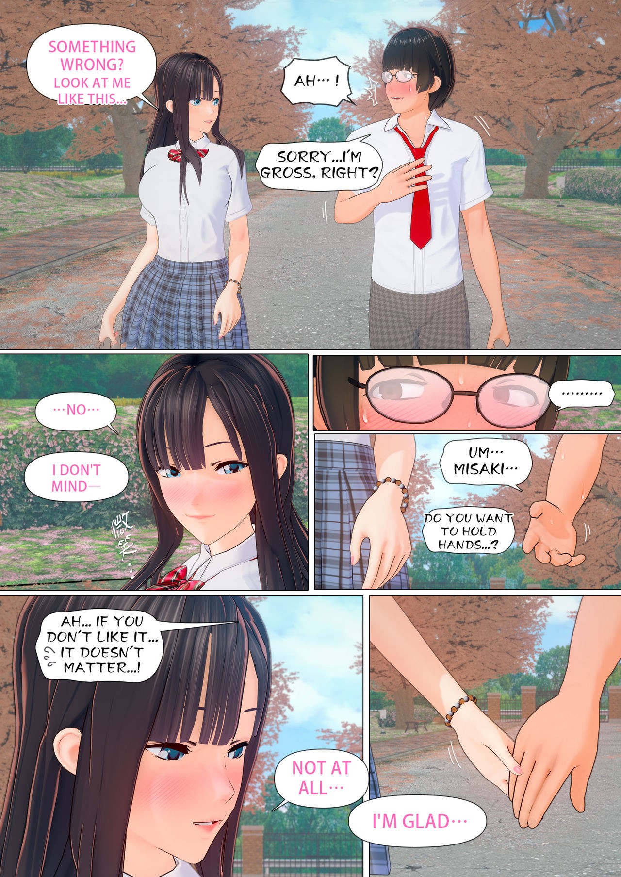 Promise By Pisanto Part 4 Porn Comic english 03