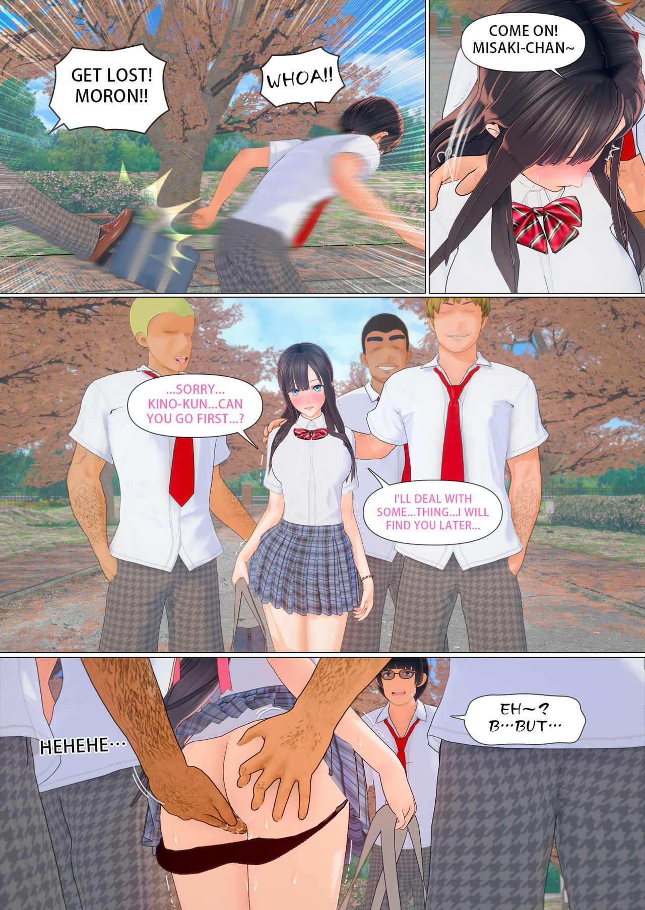 Promise By Pisanto Part 4 Porn Comic english 05