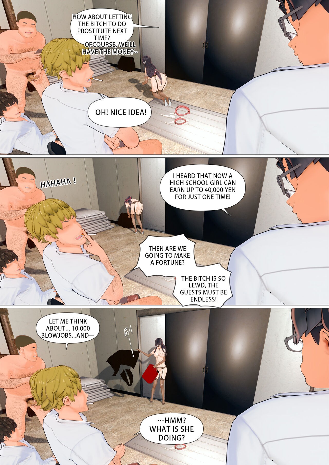 Promise By Pisanto Part 4 Porn Comic english 37