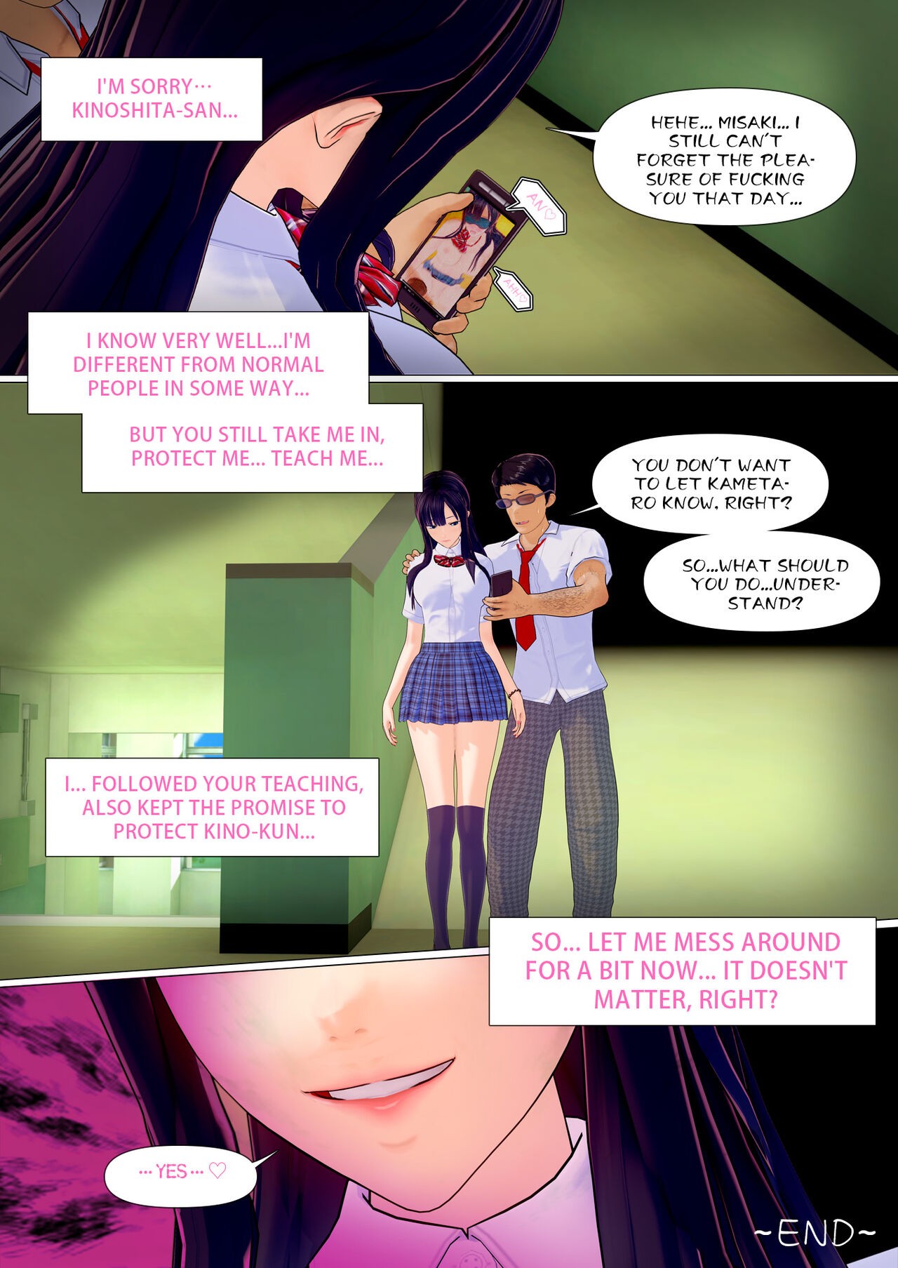 Promise By Pisanto Part 4 Porn Comic english 51