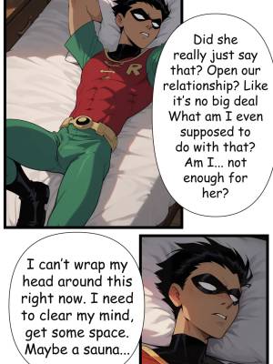 Promises Are Made To Be Kept Part 5: Robin's New Path Porn Comic english 02