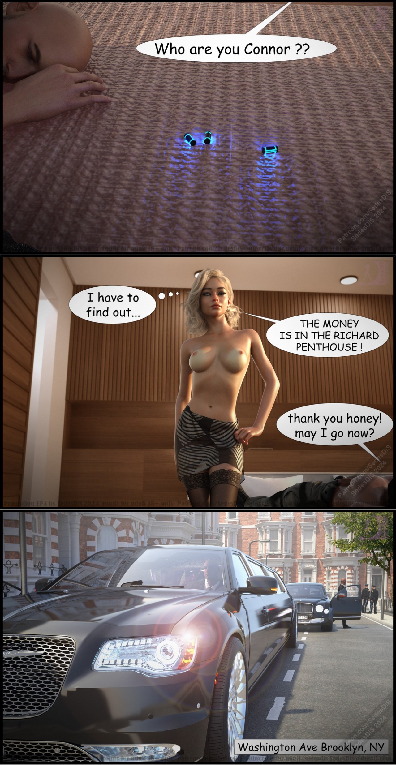 Promotion By Sedesdis Part 4 Porn Comic english 36