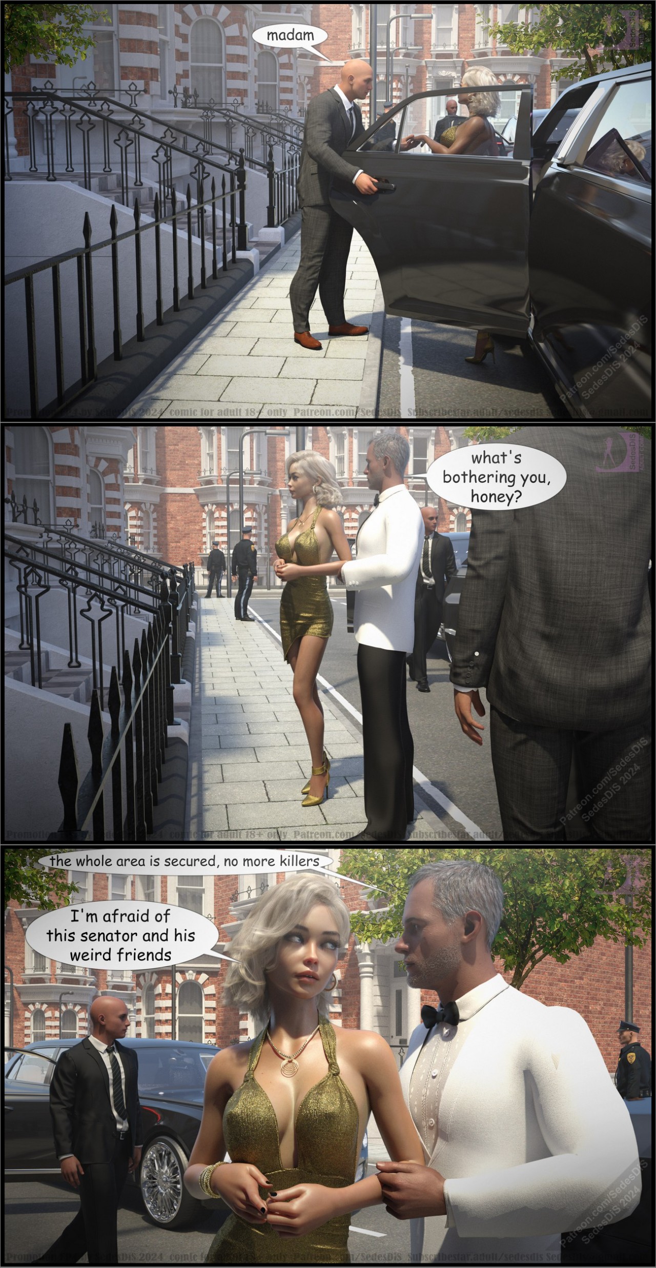 Promotion By Sedesdis Part 4 Porn Comic english 37