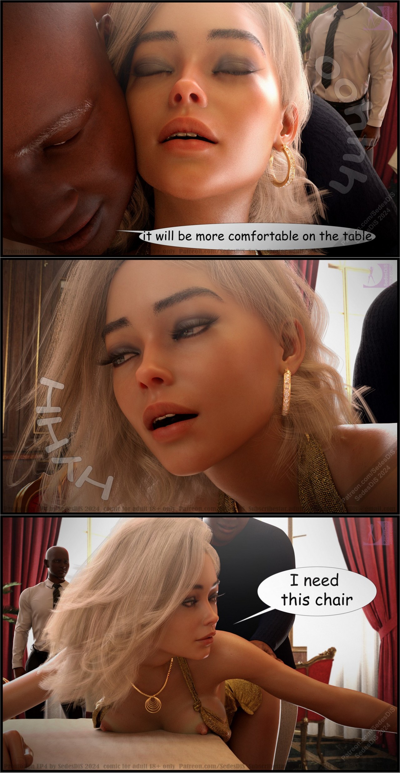 Promotion By Sedesdis Part 4 Porn Comic english 44