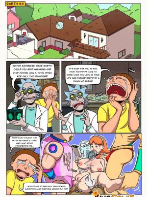 Rick And Morty Another Morty Sex Comic  Porn Comic english 02