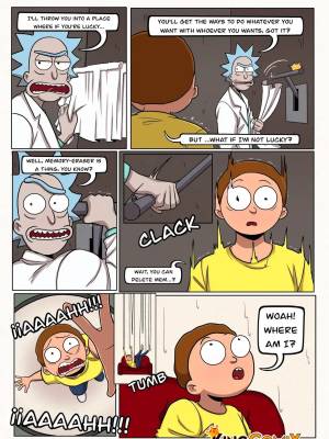 Rick And Morty Another Morty Sex Comic  Porn Comic english 04