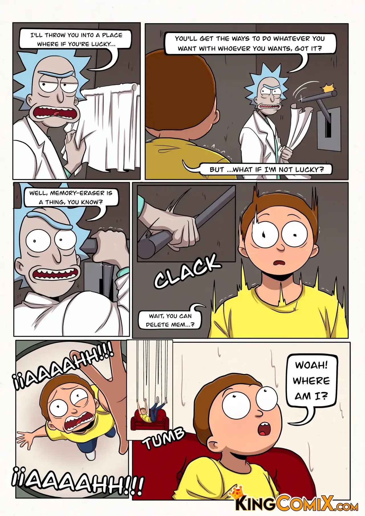 Rick And Morty Another Morty Sex Comic  Porn Comic english 04