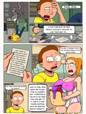 Rick And Morty Another Morty Sex Comic  Porn Comic english 07