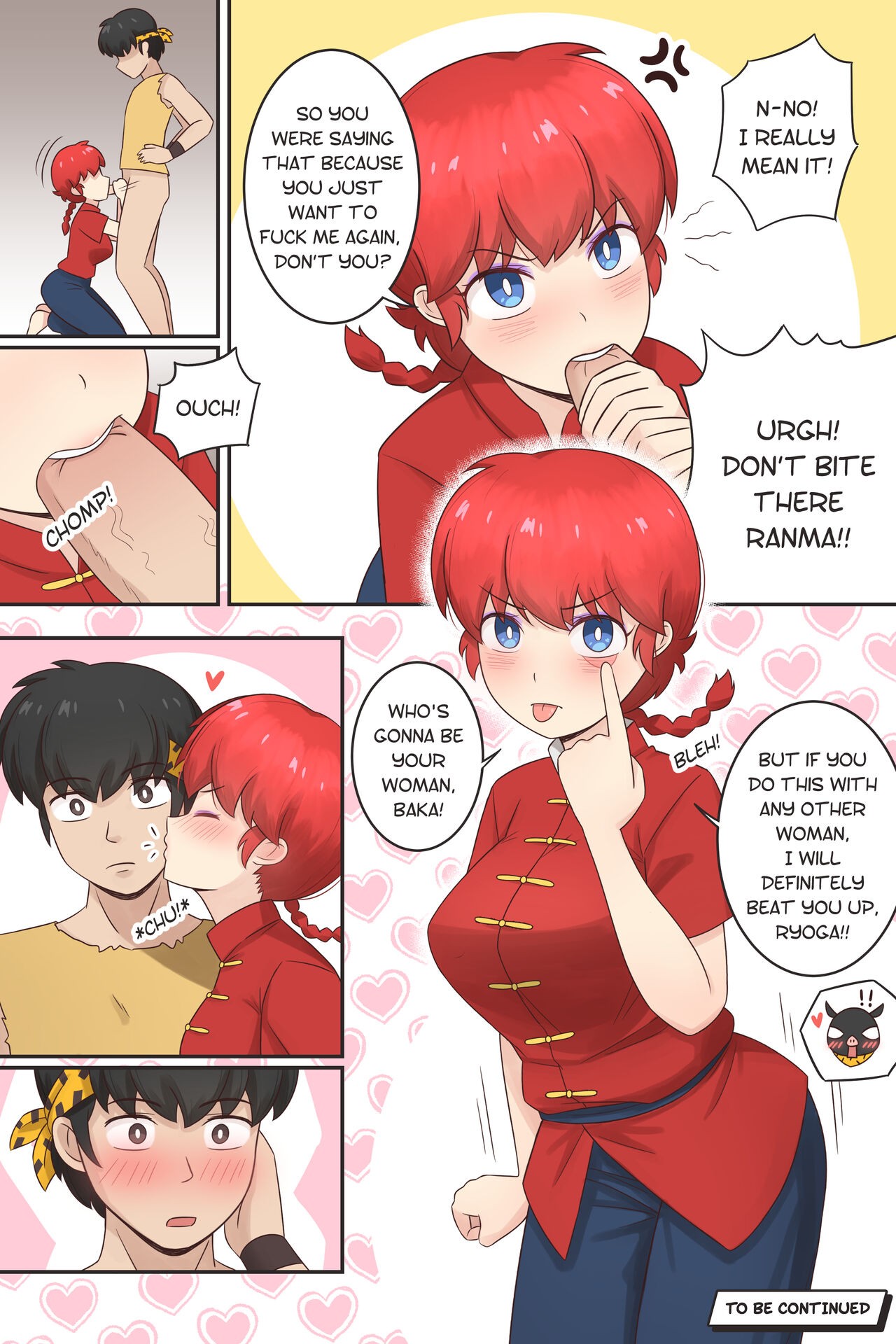 Rivals To Lovers Porn Comic english 08