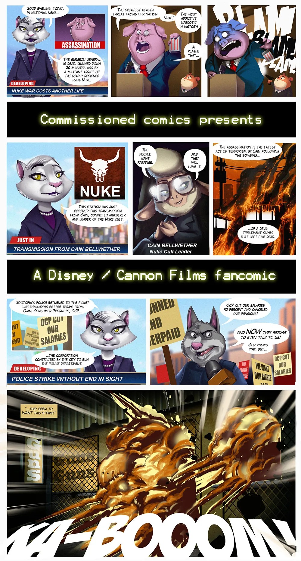 RoboHopps By Nauyaco Part 2  Porn Comic english 03