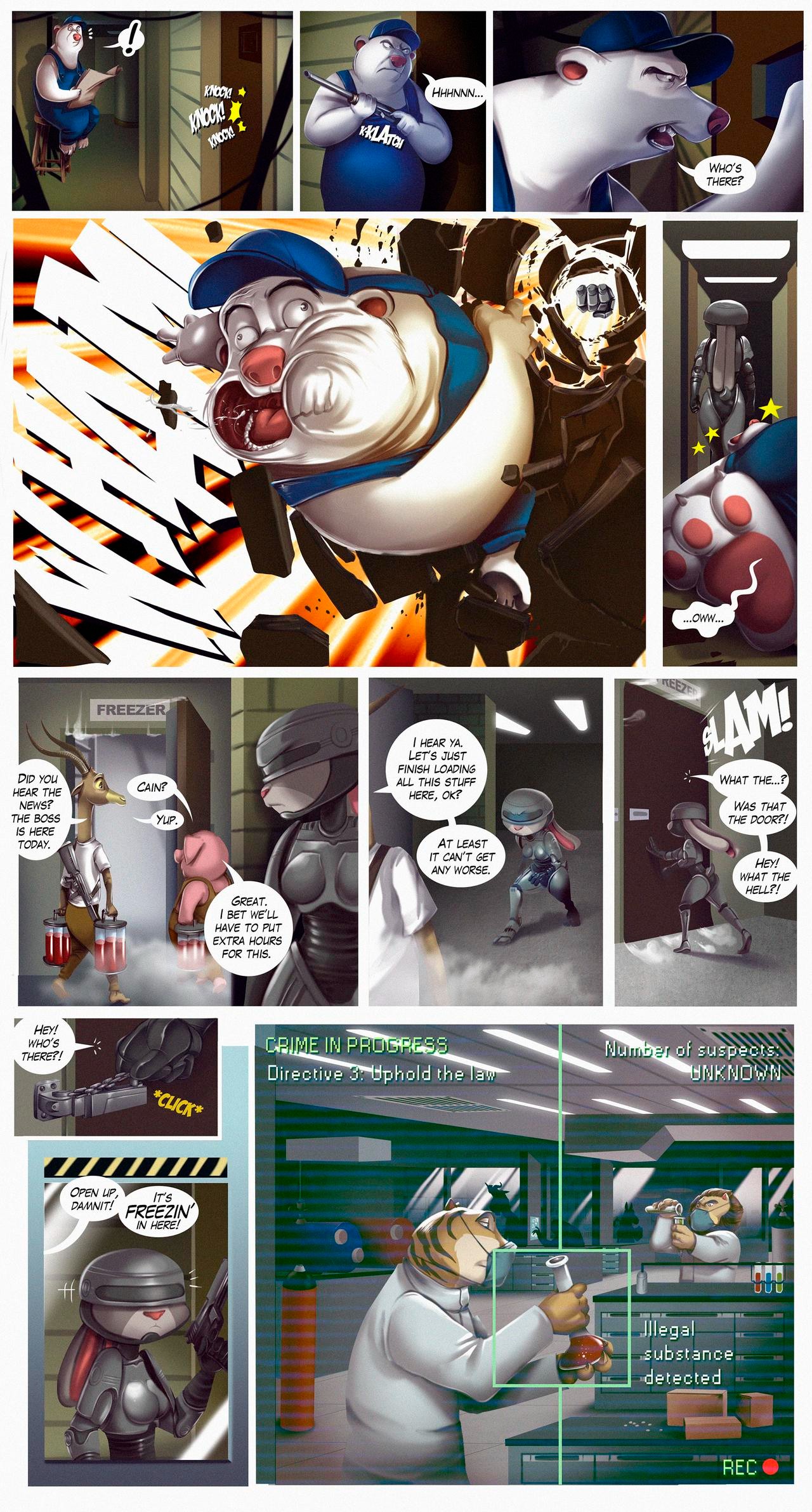 RoboHopps By Nauyaco Part 2  Porn Comic english 06