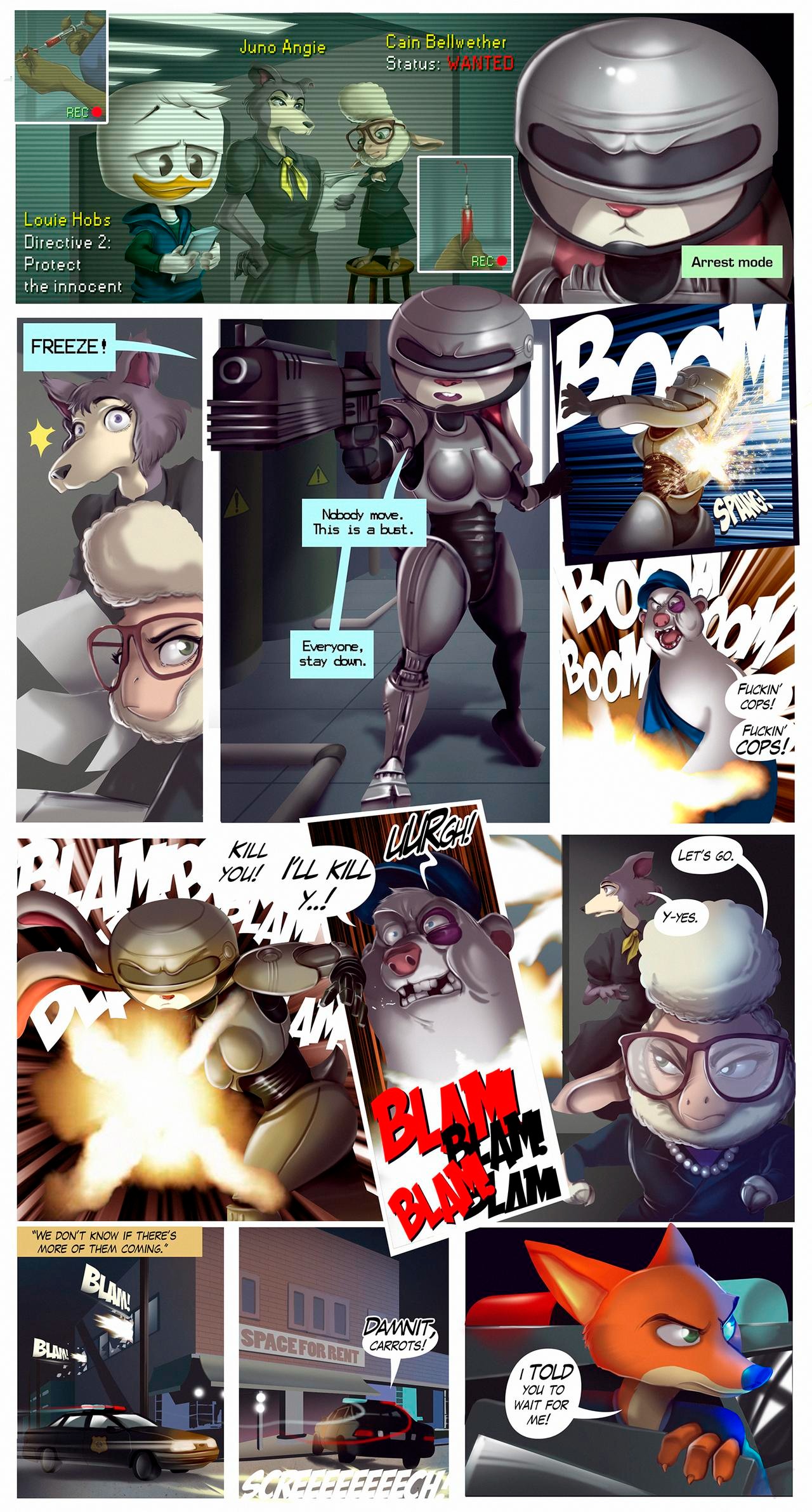 RoboHopps By Nauyaco Part 2  Porn Comic english 07