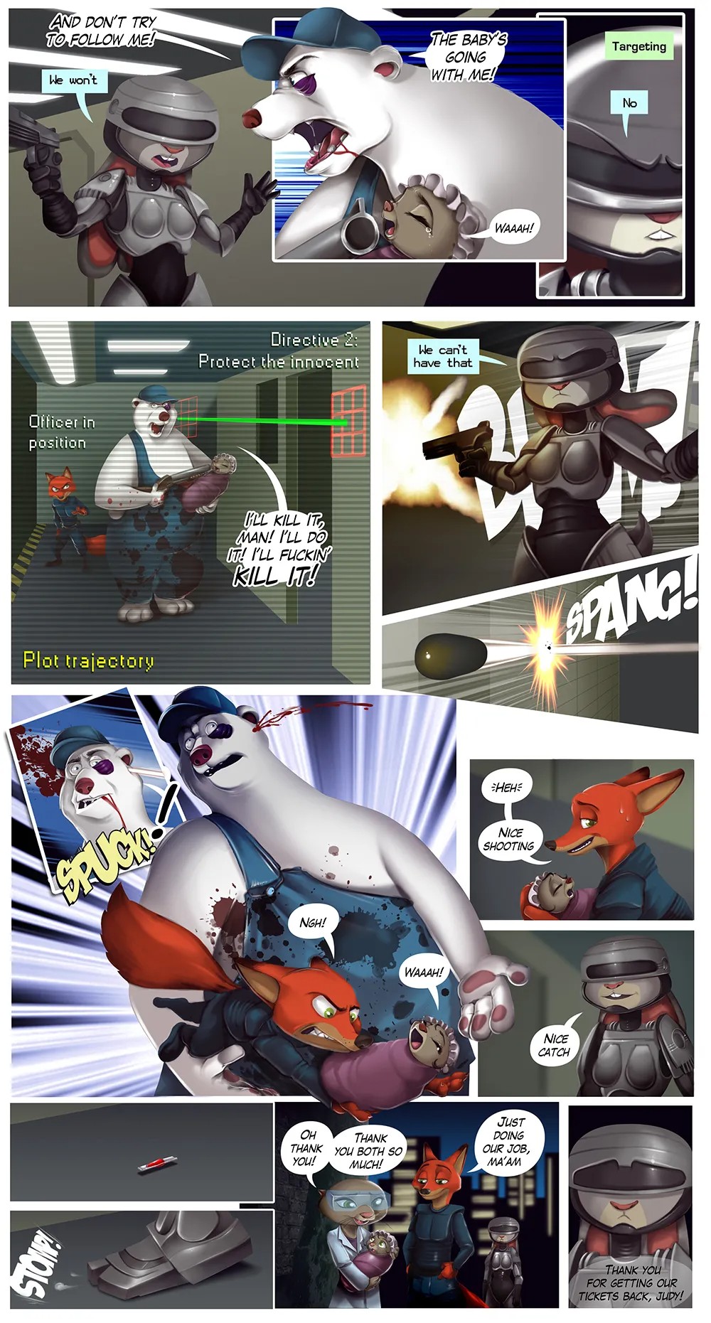 RoboHopps By Nauyaco Part 2  Porn Comic english 11