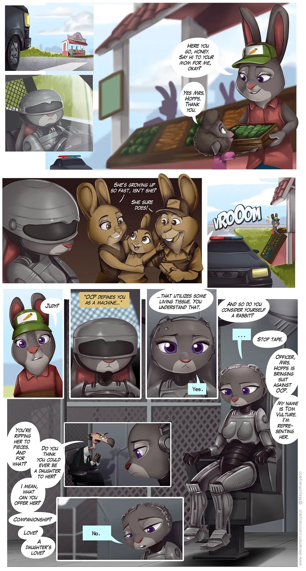 RoboHopps By Nauyaco Part 2  Porn Comic english 12