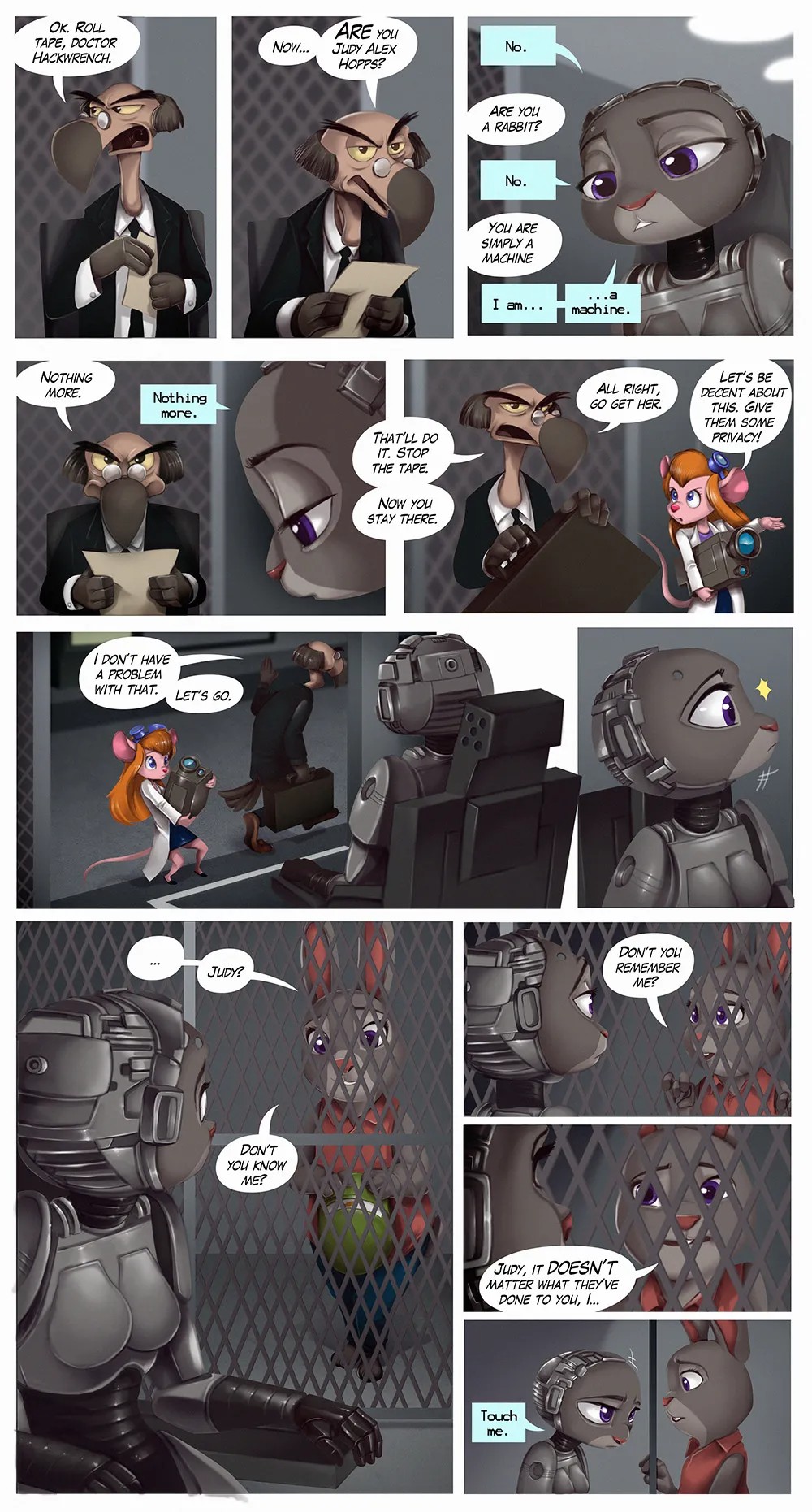 RoboHopps By Nauyaco Part 2  Porn Comic english 13