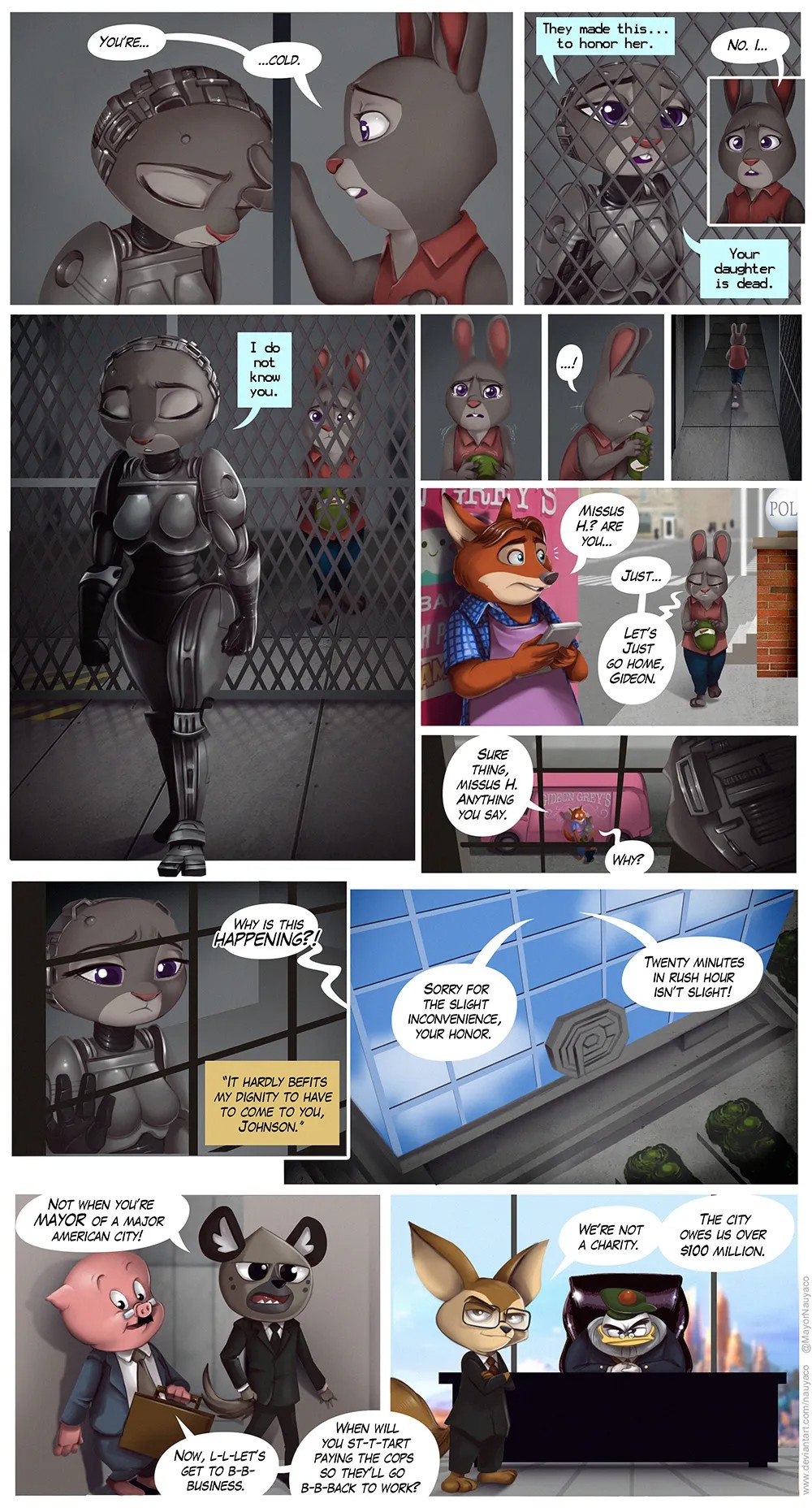 RoboHopps By Nauyaco Part 2  Porn Comic english 14