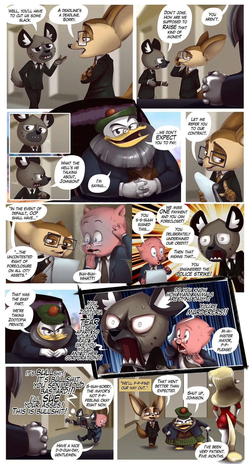 RoboHopps By Nauyaco Part 2  Porn Comic english 15