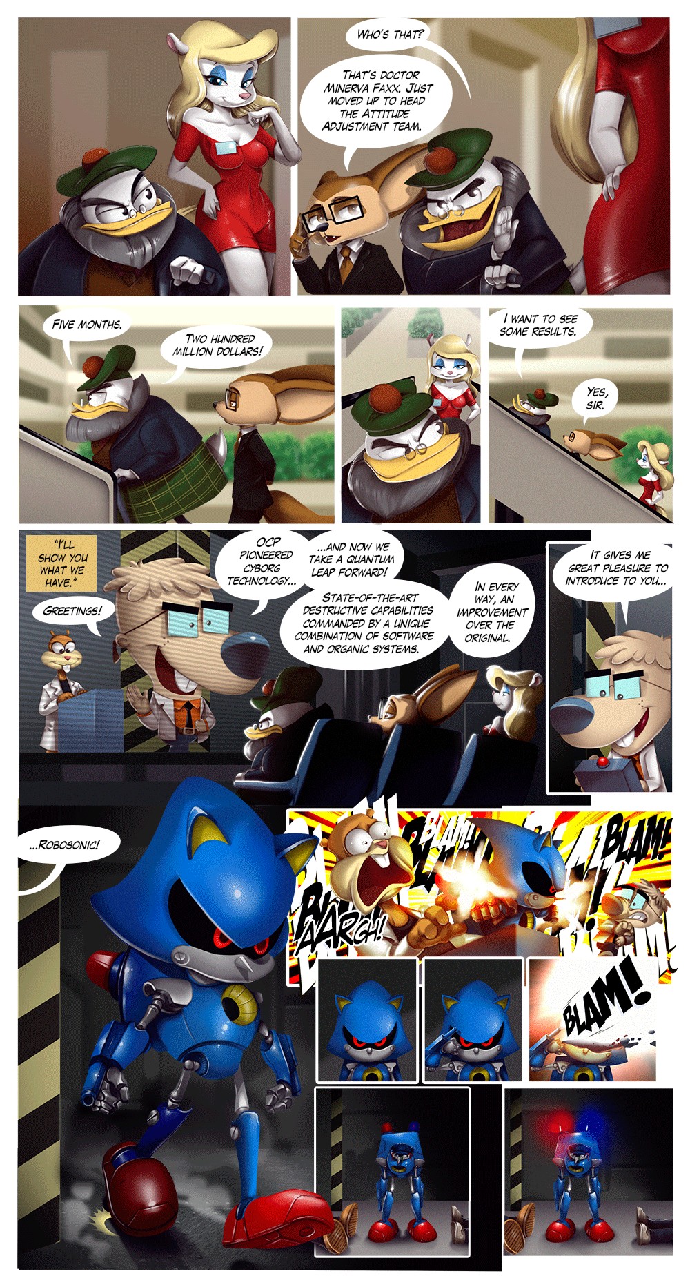 RoboHopps By Nauyaco Part 2  Porn Comic english 16