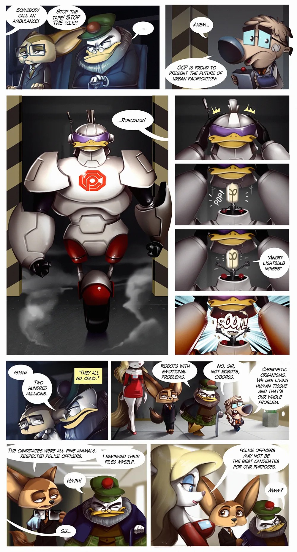 RoboHopps By Nauyaco Part 2  Porn Comic english 17