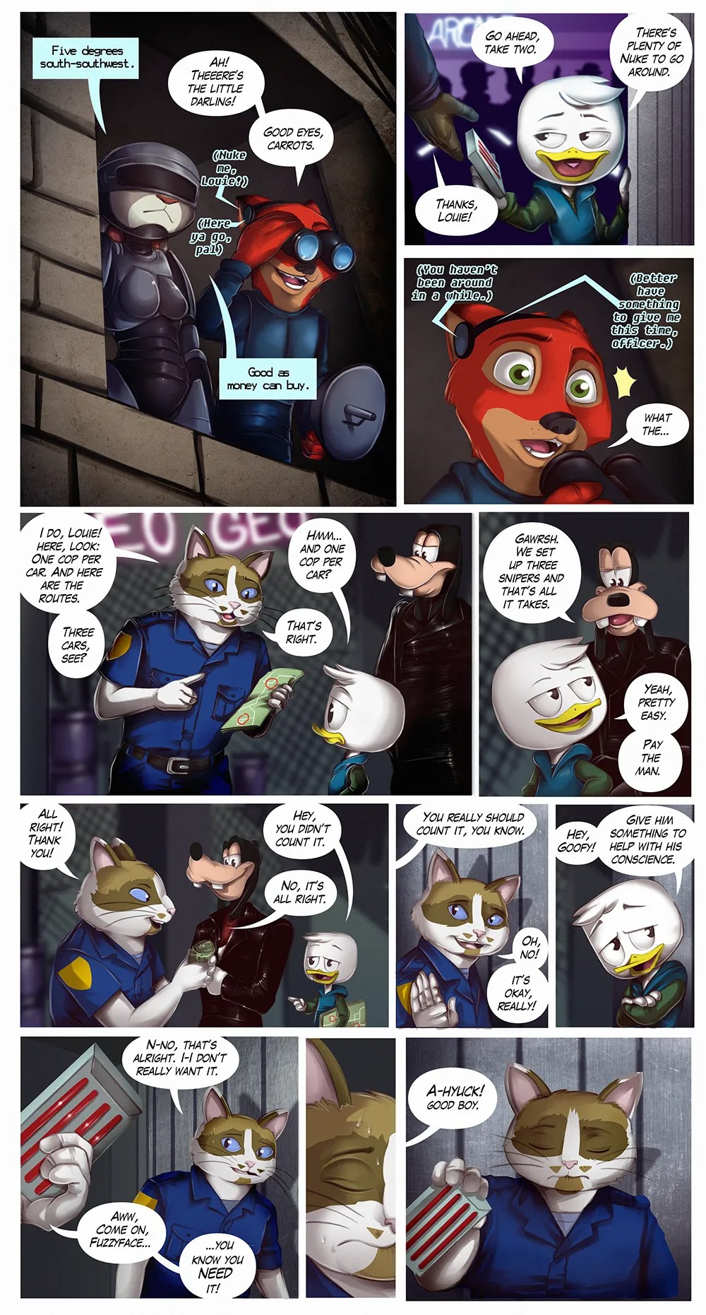 RoboHopps By Nauyaco Part 2  Porn Comic english 20