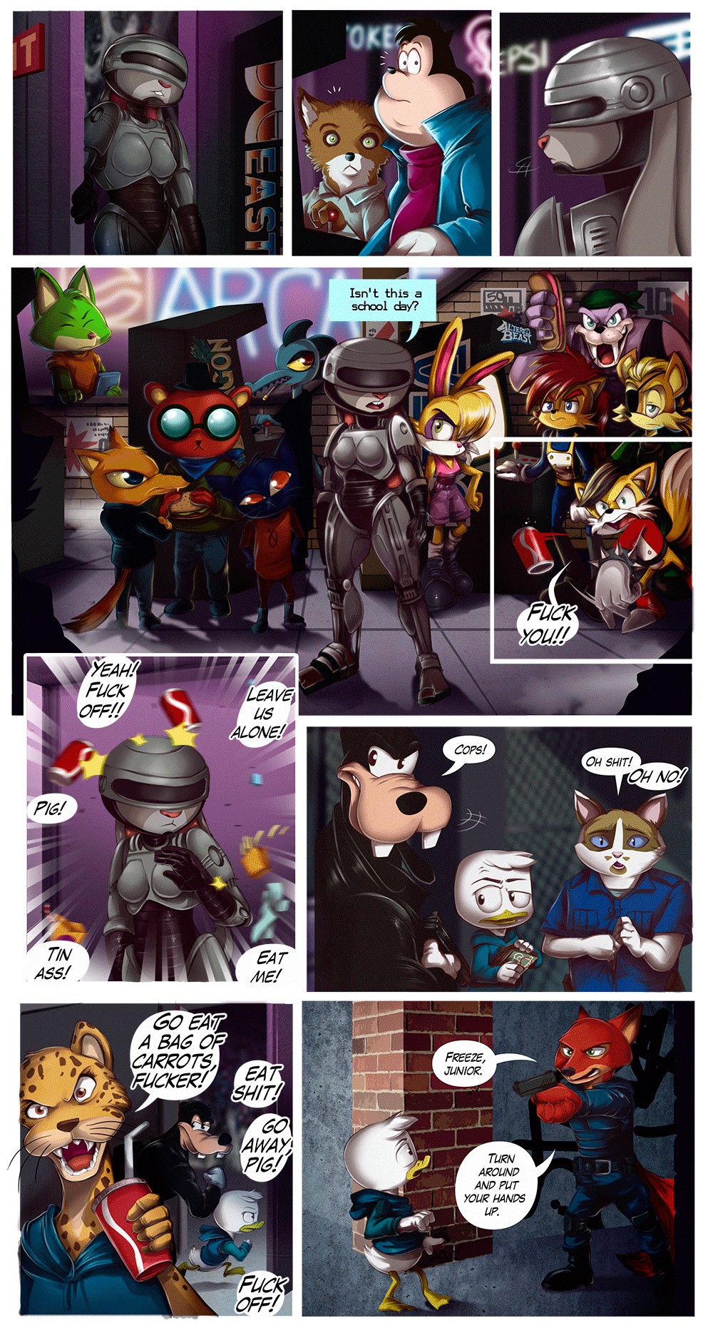 RoboHopps By Nauyaco Part 2  Porn Comic english 21