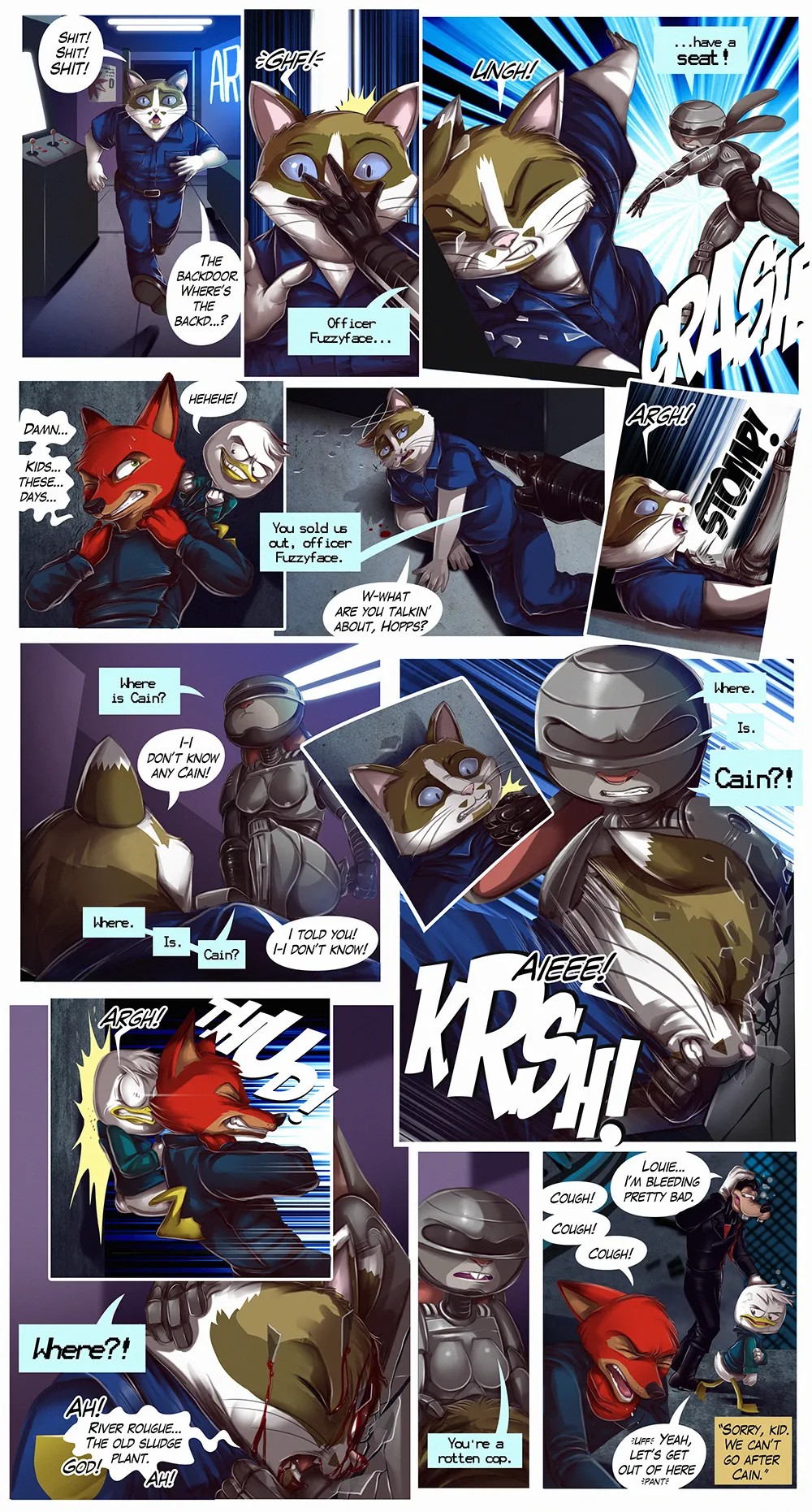 RoboHopps By Nauyaco Part 2  Porn Comic english 23