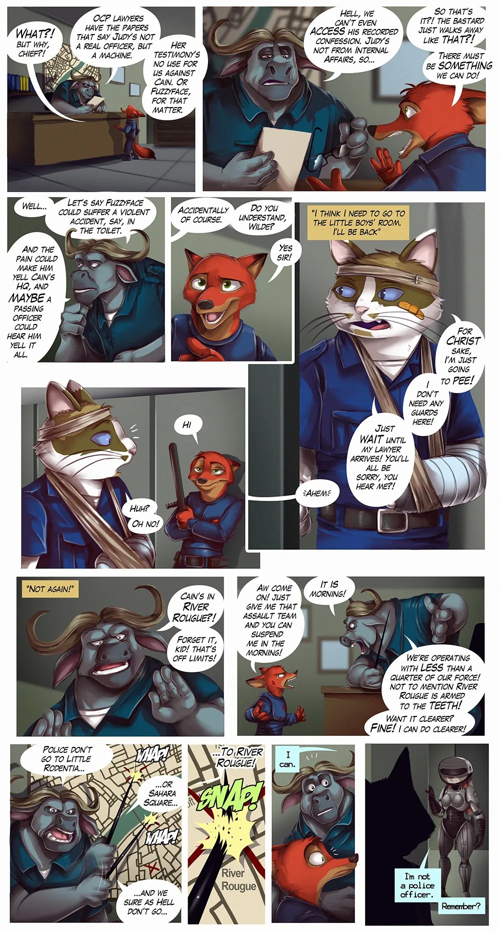 RoboHopps By Nauyaco Part 2  Porn Comic english 24