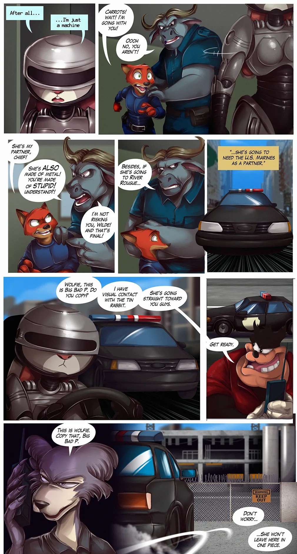 RoboHopps By Nauyaco Part 2  Porn Comic english 25