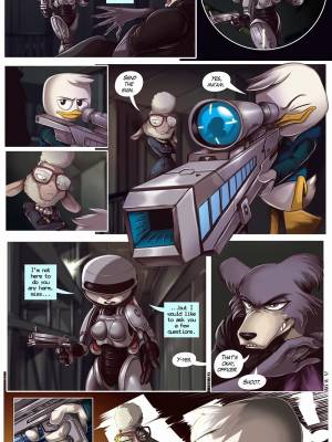 RoboHopps By Nauyaco Part 2  Porn Comic english 28