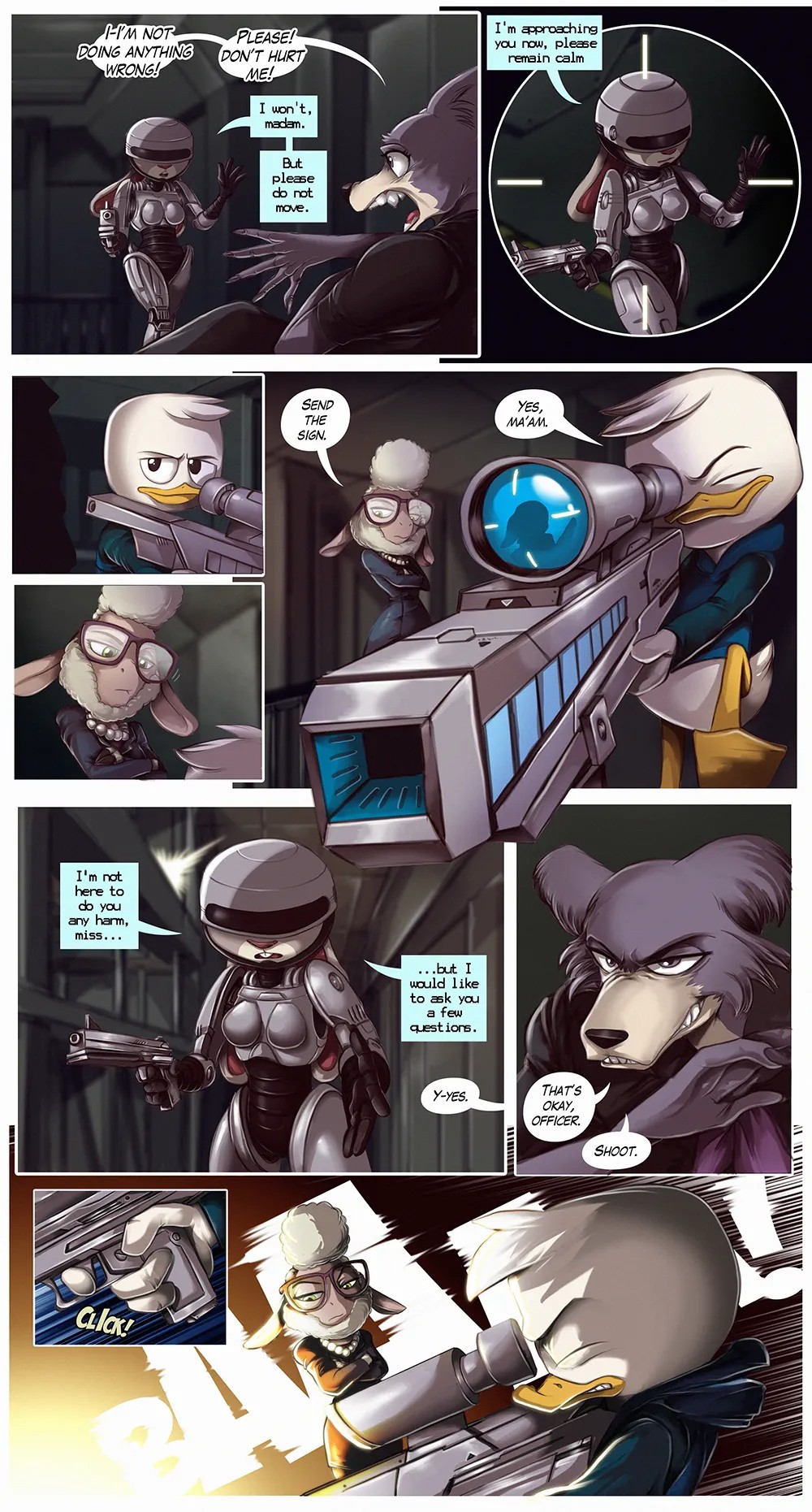 RoboHopps By Nauyaco Part 2  Porn Comic english 28