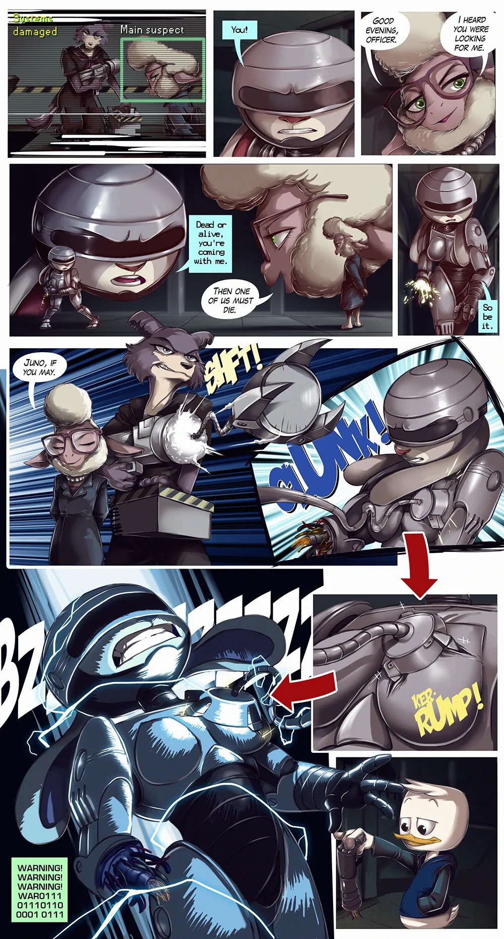 RoboHopps By Nauyaco Part 2  Porn Comic english 30