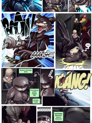 RoboHopps By Nauyaco Part 2  Porn Comic english 32