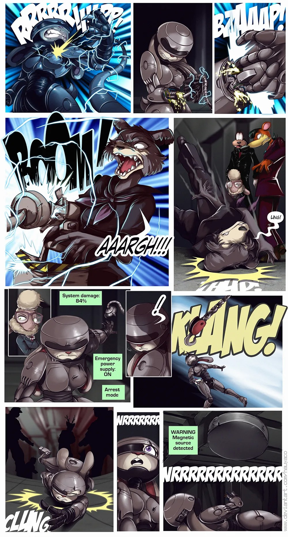 RoboHopps By Nauyaco Part 2  Porn Comic english 32